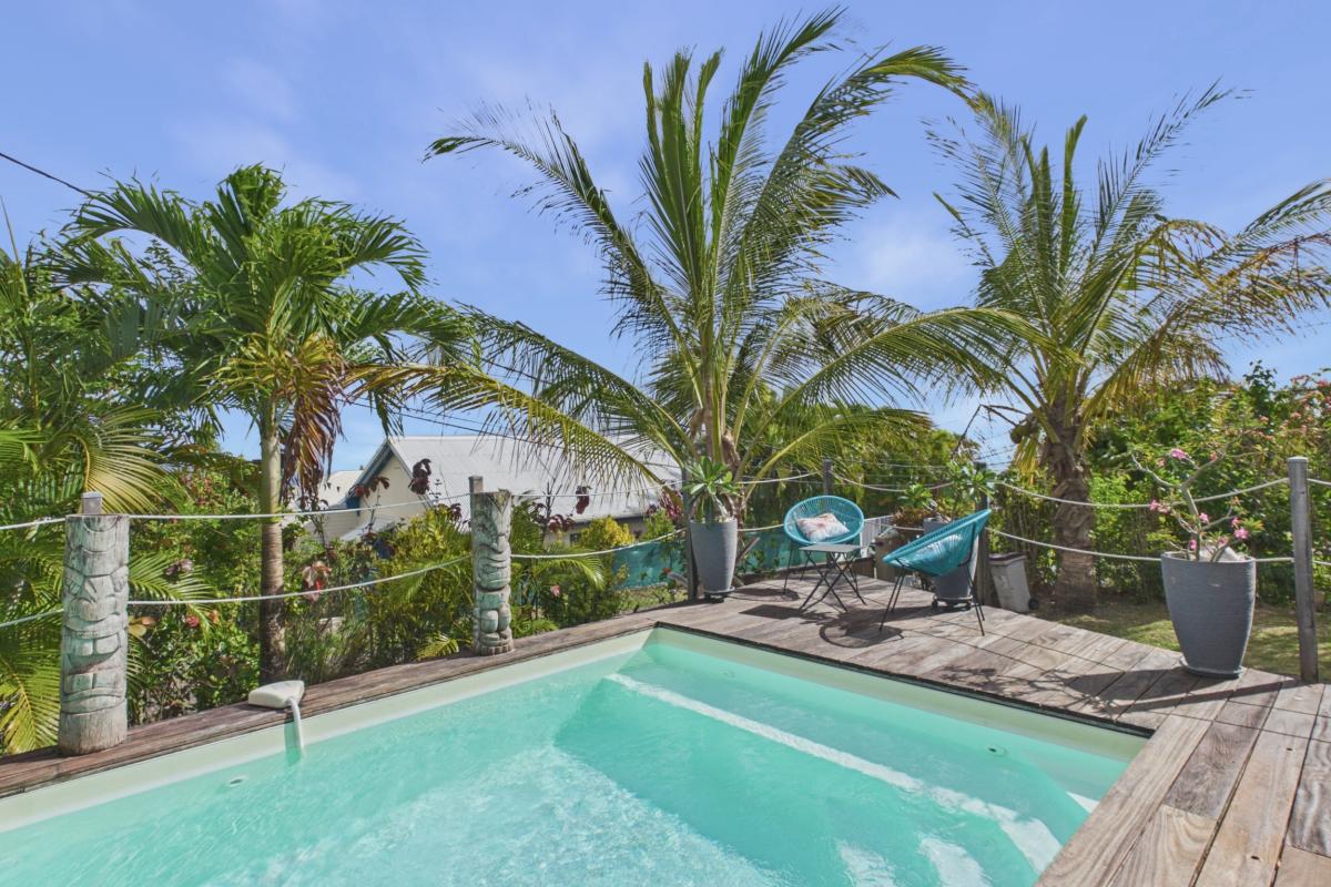 piscine-4 chambres-villa-sainte-luce-8-personnes - petit coin de paradis